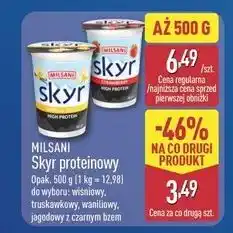 ALDI MILSANI Skyr proteinowy oferta