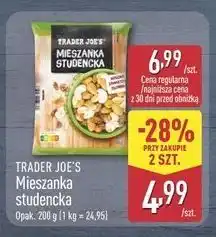 ALDI Trader Joe's Mieszanka studencka oferta