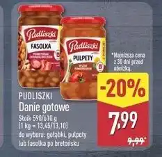 ALDI PUDLISZKI Danie gotowe oferta