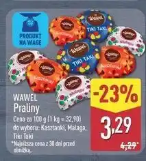 ALDI Wawel Praliny oferta