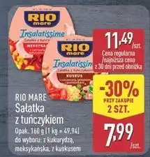 ALDI RIO MARE Sałatka z tuńczykiem oferta