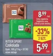 ALDI Ritter Sport Czekolada oferta