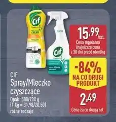ALDI CIF Spray/Mleczko czyszczące oferta