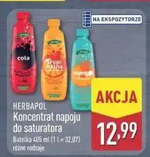 ALDI Herbapol Koncentrat napoju do saturatora oferta