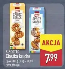 ALDI Biscotto Ciastka kruche oferta