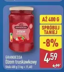 ALDI GRANDESSA Dżem truskawkowy (słoik 400 g) oferta