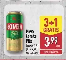 ALDI Piwo Łomża Pils butelka oferta