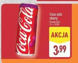 ALDI Coca-cola cherry puszka oferta