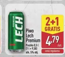 ALDI Piwo Lech Premium puszka oferta