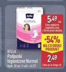ALDI Bella Podpaski higieniczne Normal 20 szt oferta