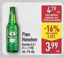 ALDI Piwo Heineken butelka oferta