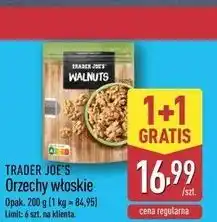 ALDI TRADER JOE'S Orzechy włoskie oferta