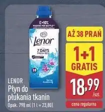 ALDI LENOR Płyn do płukania tkanin oferta