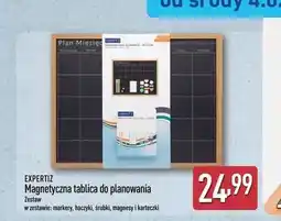 ALDI Magnetyczna tablica do planowania (EXPERTIZ) oferta
