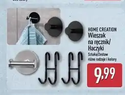 ALDI HOME CREATION Wieszak na ręczniki/Haczyki oferta