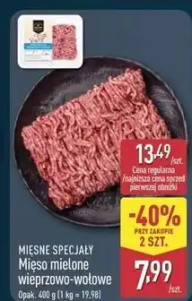 ALDI Mięso mielone wieprzowo-wołowe oferta