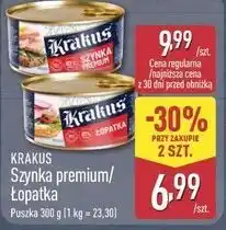 ALDI KRAKUS Szynka premium/Łopatka oferta