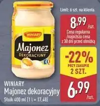 ALDI WINIARY Majonez dekoracyjny oferta