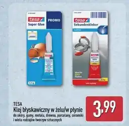 ALDI Klej błyskawiczny w żelu/w płynie (TESA) oferta