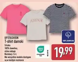 ALDI UP2FASHION T-shirt damski oferta