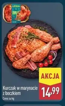 ALDI Kurczak w marynacie z boczkiem oferta