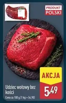 ALDI Udziec wołowy bez kości oferta