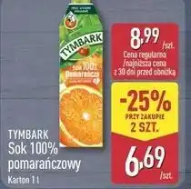 ALDI TYMBARK 100% Pomarazańczowy oferta