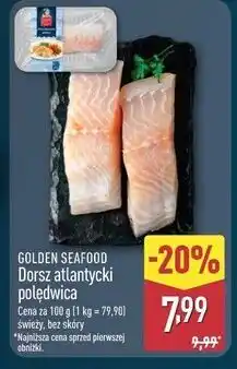 ALDI Dorsz atlantycki polędwica oferta