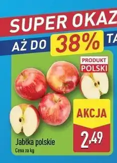 ALDI Jabłka polskie oferta