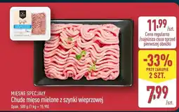 ALDI Mięso mielone chude z szynki wieprzowej oferta