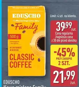 ALDI Kawa mielona Family oferta