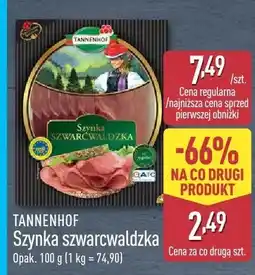 ALDI Szynka szwarcwaldzka oferta