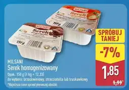 ALDI Serek homogenizowany brzoskwiniowy oferta