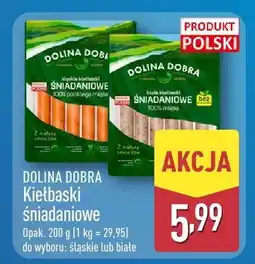 ALDI Kiełbaski śniadaniowe oferta
