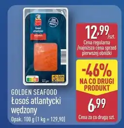 ALDI Łosoś Łosoś atlantycki wędzony oferta