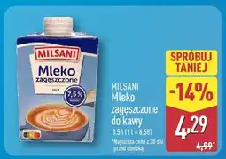 ALDI Mleko zagęszczone do kawy oferta