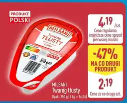 ALDI Twaróg tłusty oferta