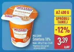ALDI Śmietana 18% oferta