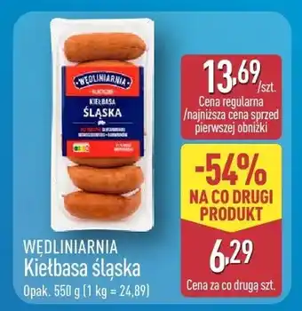 ALDI Kiełbasa śląska oferta