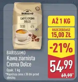 ALDI Kawa ziarnista Crema Dolce oferta