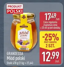 ALDI Miód polski oferta