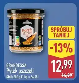 ALDI Pyłek pszczeli Grandessa oferta