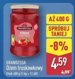 ALDI Dżem truskawkowy Grandessa oferta