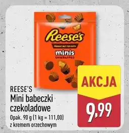 ALDI Mini babeczki czekoladowe z kremem orzechowym oferta