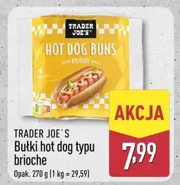 ALDI Bułki hot dog typu brioche oferta
