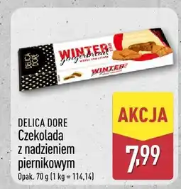 ALDI Czekolada z nadzieniem piernikowym oferta