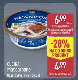 ALDI Mascarpone oferta