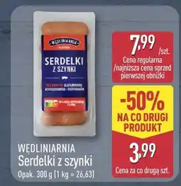 ALDI Serdelki z szynki oferta