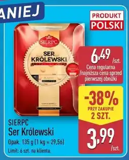 ALDI Ser Królewski oferta