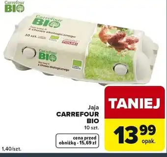 Jaja Carrefour Bio 10 szt